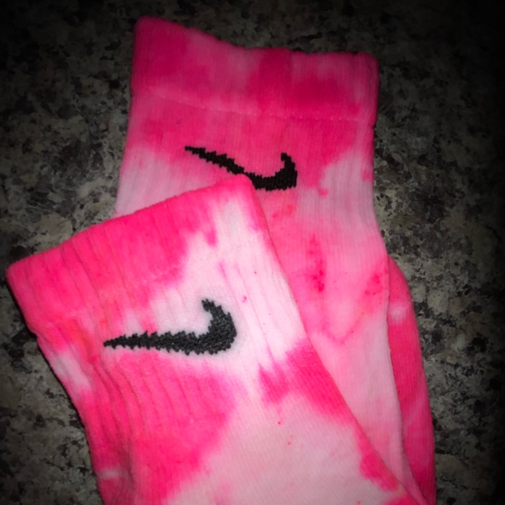 Nike dyed socks